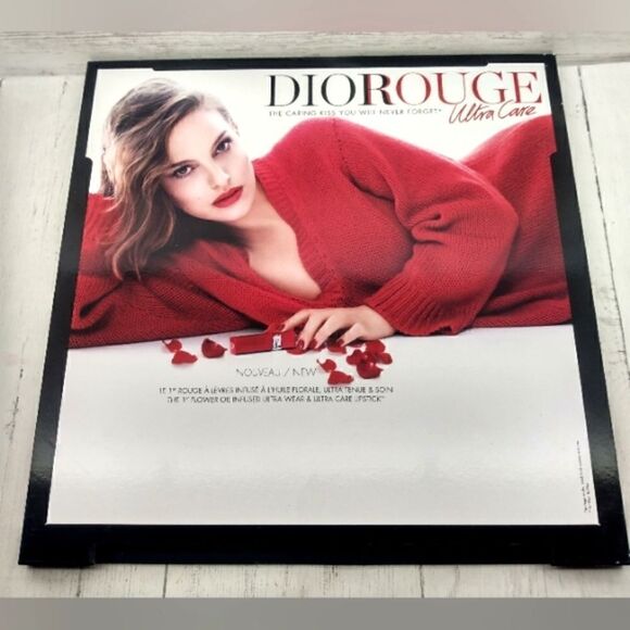 Dior Acrylic Store Display Dior Rouge Large - Picture 2 of 4